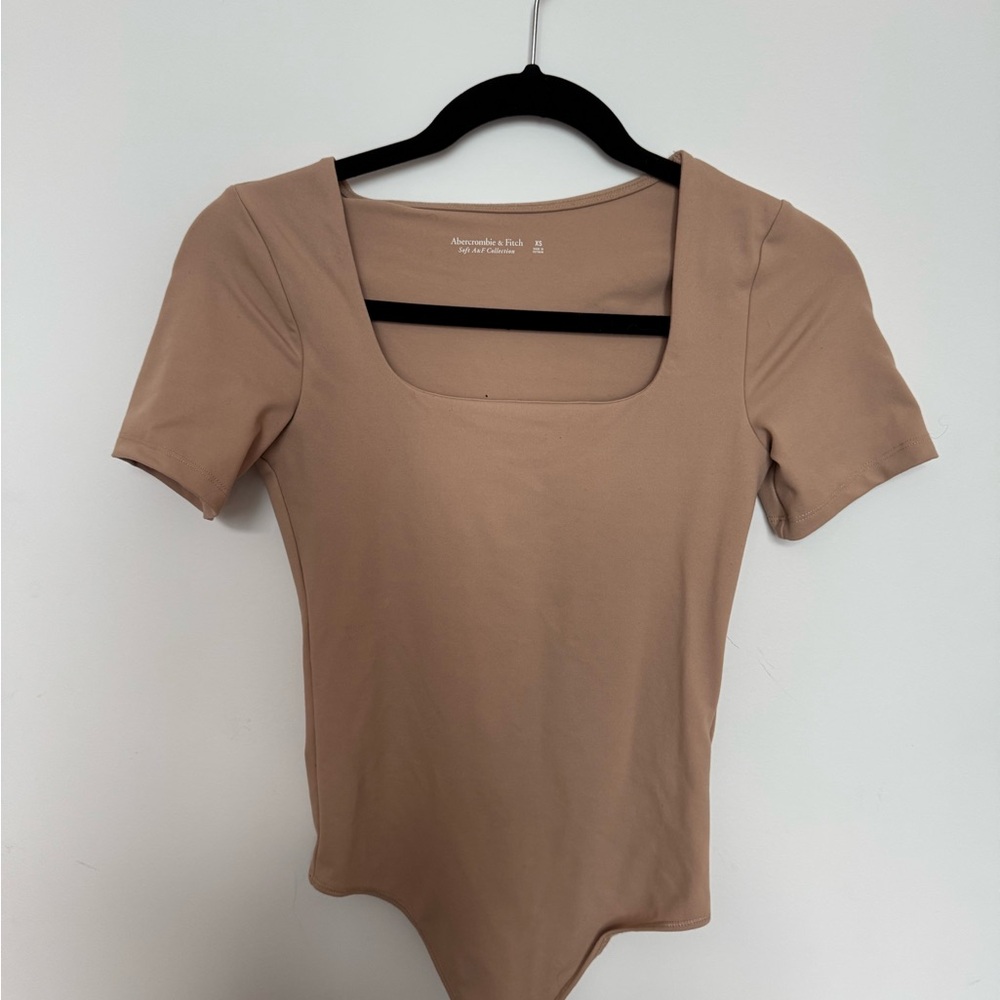 Abercrombie & Fitch Tan Bodysuit